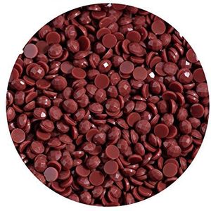 Diamond Dotz DDH-8380 Freestyle strasssteentjes, rond, 12 g, 2,8 mm, rood