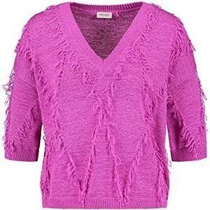 Gerry Weber 171026-35717 Sweatshirt voor dames, Pioen Roze