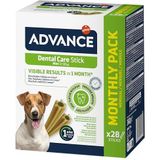 ADVANCE Snacks – Dental Care Stick voor honden Mini – 360 g