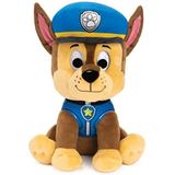 PAW Patrol 6058444 pluche GUND hond Chase, grootte 25 cm, wasbaar oppervlak - speelgoed voor 1 jaar oud - 6058444 - babyspeelgoed 12 maanden en meer