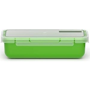 Valira 6091/51 container, luchtdicht, 0,5 l, gemaakt in Spanje, kleur groen, thermoplast, 0,5 l
