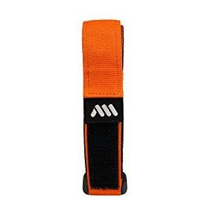 All Mountain Style | Hook&Loop Strap Fiets Band | Camera-houder, Gels en andere fietsaccessoires | Bevestigingsband voor Frame, Zadel, Schacht, Fietsstuur | Oranje