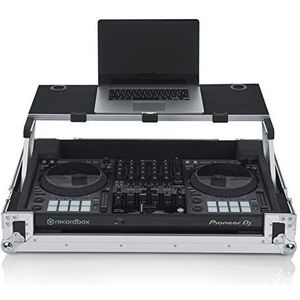 Aangepaste G-TOUR Road Case voor Pioneer DDJ-1000-controller met schuifplatform voor laptop