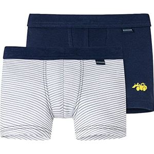 Schiesser Boxershorts van biologisch katoen met zachte tailleband, Veelkleurig 1