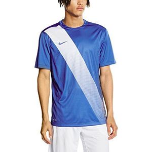 Nike Jsy T-shirt met korte mouwen, blauw (koningsblauw/voetbalwit)