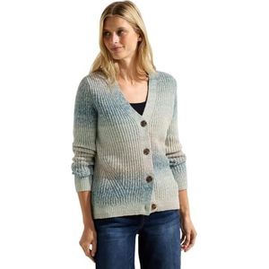 Cecil B253673 Damesvest, Clear Sage Green Melange