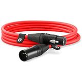 RØDE XLR-3 Premium XLR-kabel (3 m, rood)