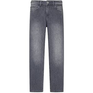 TOM TAILOR Jongens Straight Jeans 10214 Clean Dark Stone Grey Denim, 140, 10214 - Clean Dark Stone Grey Denim