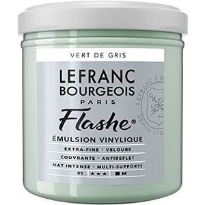 Lefranc Bourgeois 300531 acrylverf grijs groen 125 ml