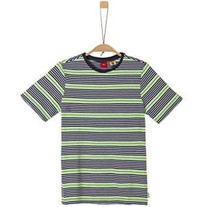 s.Oliver T-shirt voor jongens, blauw gestreept
