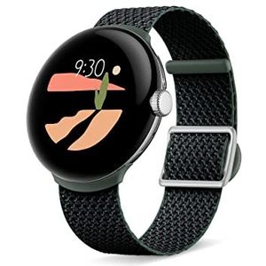 Google Pixel Watch gevlochten armband - olijf