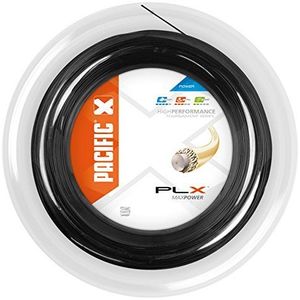 Pacific PLX (New Power Line) 200 m, zwart, 1,24 mm spoel