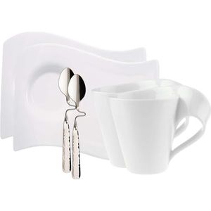 Villeroy & Boch - NewWave Caff - Koffiekopje - e - 6-dlg - Elegant Koffiegeno