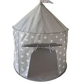 KnorrToys Speeltent Grey White Stars