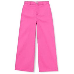 United Colors of Benetton Jeans voor meisjes en meisjes, Fuchsia 7y10