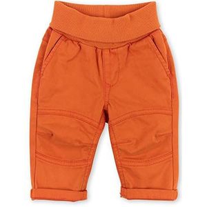 Sigikid broek babybedset voor jongens, Oranje/Gabardine