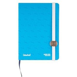 Colourbook Napoli SSCN Gradient Blue agenda 2024, formaat 14,5 x 20,5 cm