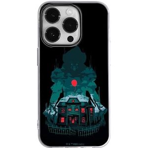 ERT GROUP Originele iPhone 14 Pro Max mobiele telefoonhoes met officiële licentie Horror It 015-patroon perfect passend bij de vorm van de mobiele telefoon, TPU-hoes