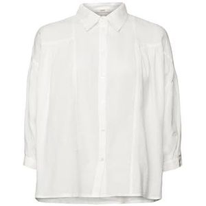 ESPRIT Blouses Woven Oversized Fit, 100 / blanc., XXS