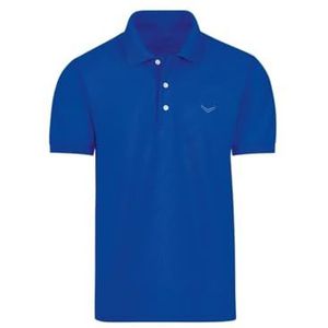 Trigema 121601 Polo, Bleu (Royal 049), 92 cm Mixte