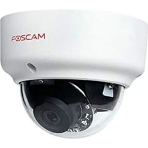Foscam FOS D2EP IP-camera FullHD 2 MP LAN + PoE 10 m IP66 + IK10 vandaalbestendig