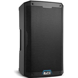 Alto Professional TS410 - Actieve Bluetooth luidspreker 10 inch 2000 W met 3-kanaals mixer, draadloze verbinding, DSP en Alto-app