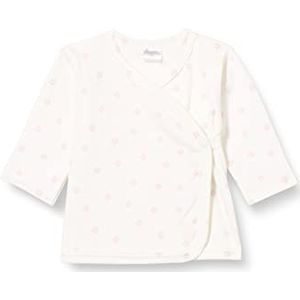 Pinokio Wikkeljas voor baby's, blouse voor meisjes, 1 stuk, Ecru Flowers Lovely Day