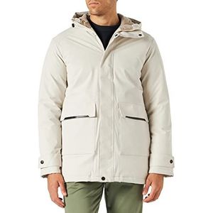 Jack & Jones Jjetiko Parka Sn Herenjas, Lichtbeige