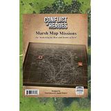 Academy Games - Conflict of Heroes Marsh Map Missions - Board Game - Leeftijden 14 en Up - 2-4 spelers - Engelse versie