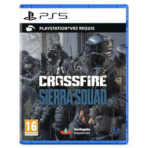 CrossFire Sierra Squad Playstation 5 PSVR2 Requis