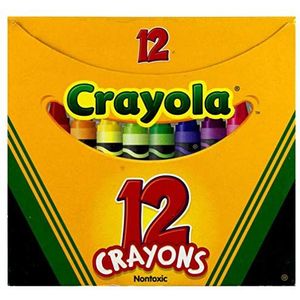 Crayola - potloden (12 stuks), meerkleurig