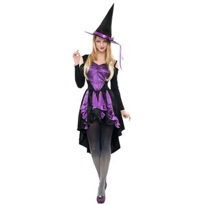 Boland Costume de sorcière araignée pour adulte, costume de carnaval, ensemble de costume pour Halloween, carnaval et fête à thème