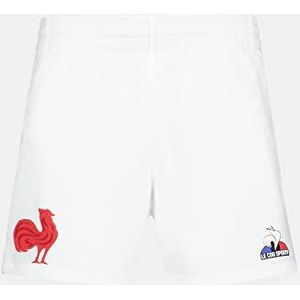 Le Coq Sportif Ffr Xv Replica Shorts 23/24 M Heren Shorts, Nieuw optisch wit