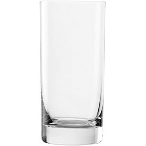 Stölzle Lausitz Set van 6 waterglazen uit de serie New York Bar, vaatwasmachinebestendig, grote sapglazen, universele glazen van loodvrij kristal in premium kwaliteit, 535 ml
