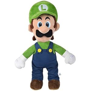 Super Mario - Luigi Pluch - Jumbo - 50 cm - Knuffel