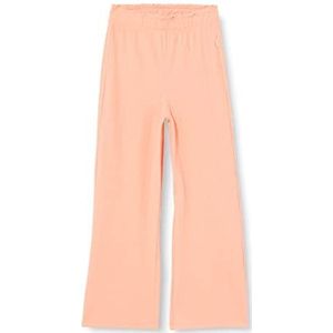 Garcia Kids Pants Non Denim Pantalon pour Filles, Corail Shimmer, 128