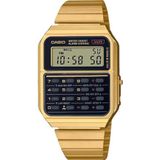 Casio Watch CA-500WEG-1AEF, goud, CA-500WEG-1AEF, Goud, CA-500WEG-1AEF