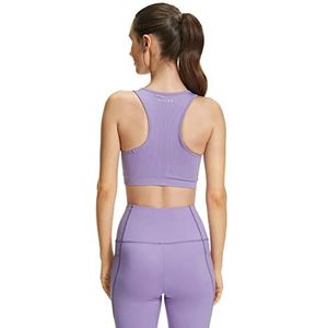 FALKE Madison Low Support W SB respirant maintien faible 1 pièce, Soutien-gorge de sport Femme, Violet (Lavender 8235), XS