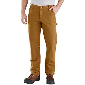 Carhartt Rugged Flex Relaxed Fit Duck Double Front Pant Professionele Utility Heren, Carhartt Bruin