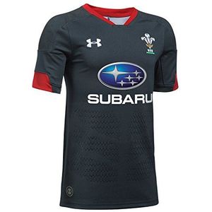 Under Armour Welsh Rugby fan-shirt voor heren, Antraciet (017)