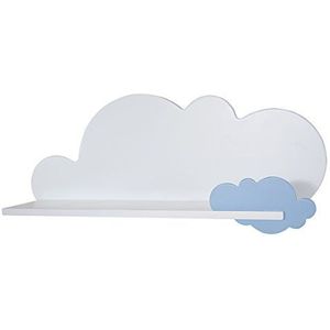 Bainba Kinderrek, wolk, 69 x 20 x 26 cm, blauw