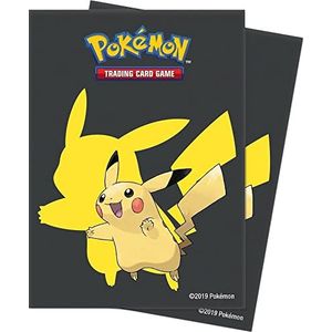 Ultra PRO Pokémon: Pikachu - 65 stuks Polyvinylchloride (PVC) kaartbeschermers, accessoires voor speel- en verzamelkaarten, meerkleurig