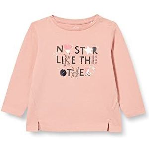 s.Oliver T-shirt met lange mouwen baby meisjes, roze, 86, Roze