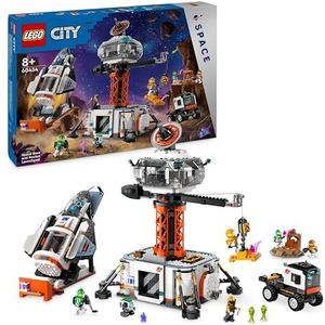 LEGO City Ruimtebasis en Raketlanceringsplatform - 60434