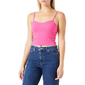 ONLY Onlsophia Sl Top Cs Jrs Tanktop voor dames, Fuchsia