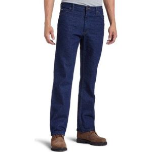 Lee Straight Fit heren jeans, Pepper Prewash