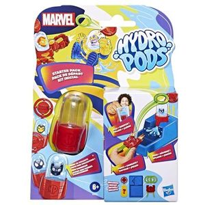 Hasbro Hydro Pods Marvel Starter Pack, watergeactiveerd vechtspeelgoed