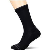 Jack Wolfskin Mixte Hike Sock Jack Wolfskin Chaussettes Merino CL C, Noir, 47-49 cm EU