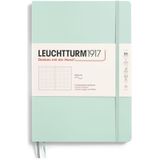 LEUCHTTURM1917 370312 notitieboek samenstelling (B5) softcover 123 genummerde pagina's mintgroen gestippeld