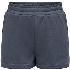 Onlsweat SWT short, blauw grijs, S, Blauw Grijs, S